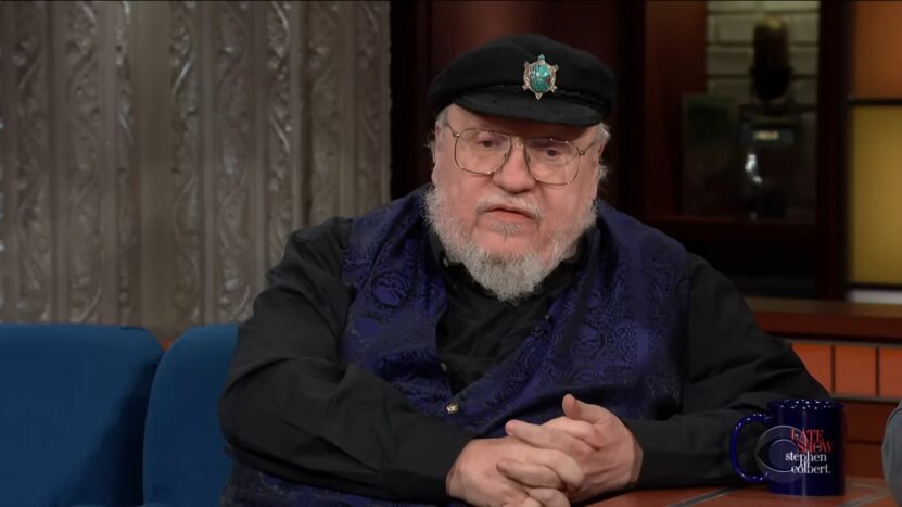 Winds of winter george